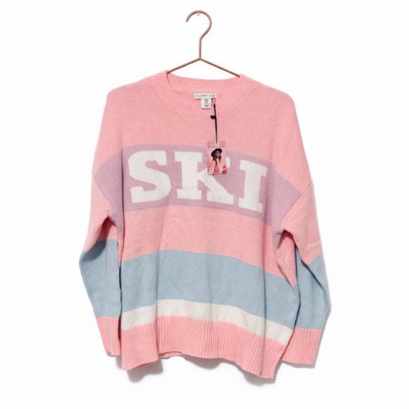 Sincerly Jules Sweaters - Sincerely Jules “SKI” Oversized Sweater ❄️💗 NWT
